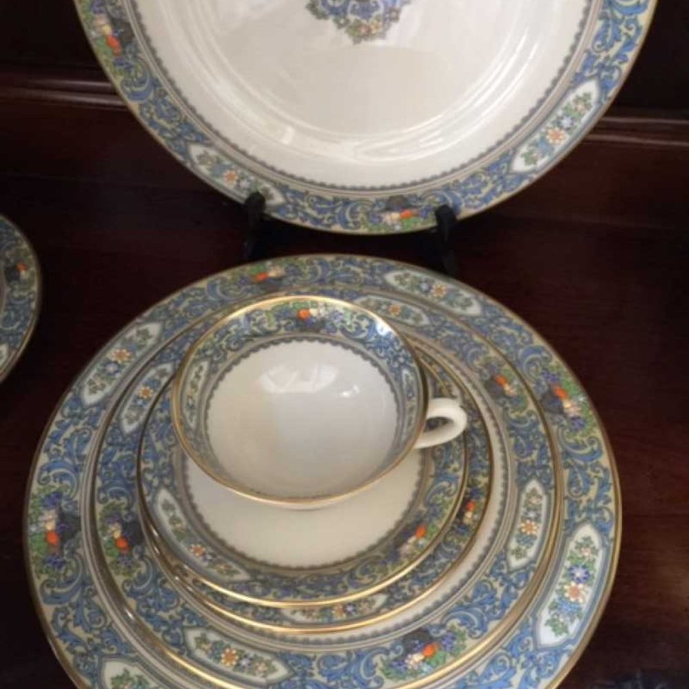 COPY - COPY - COPY - LENNOX FINE BONE CHINA, AUTUMN, 5 PIECE